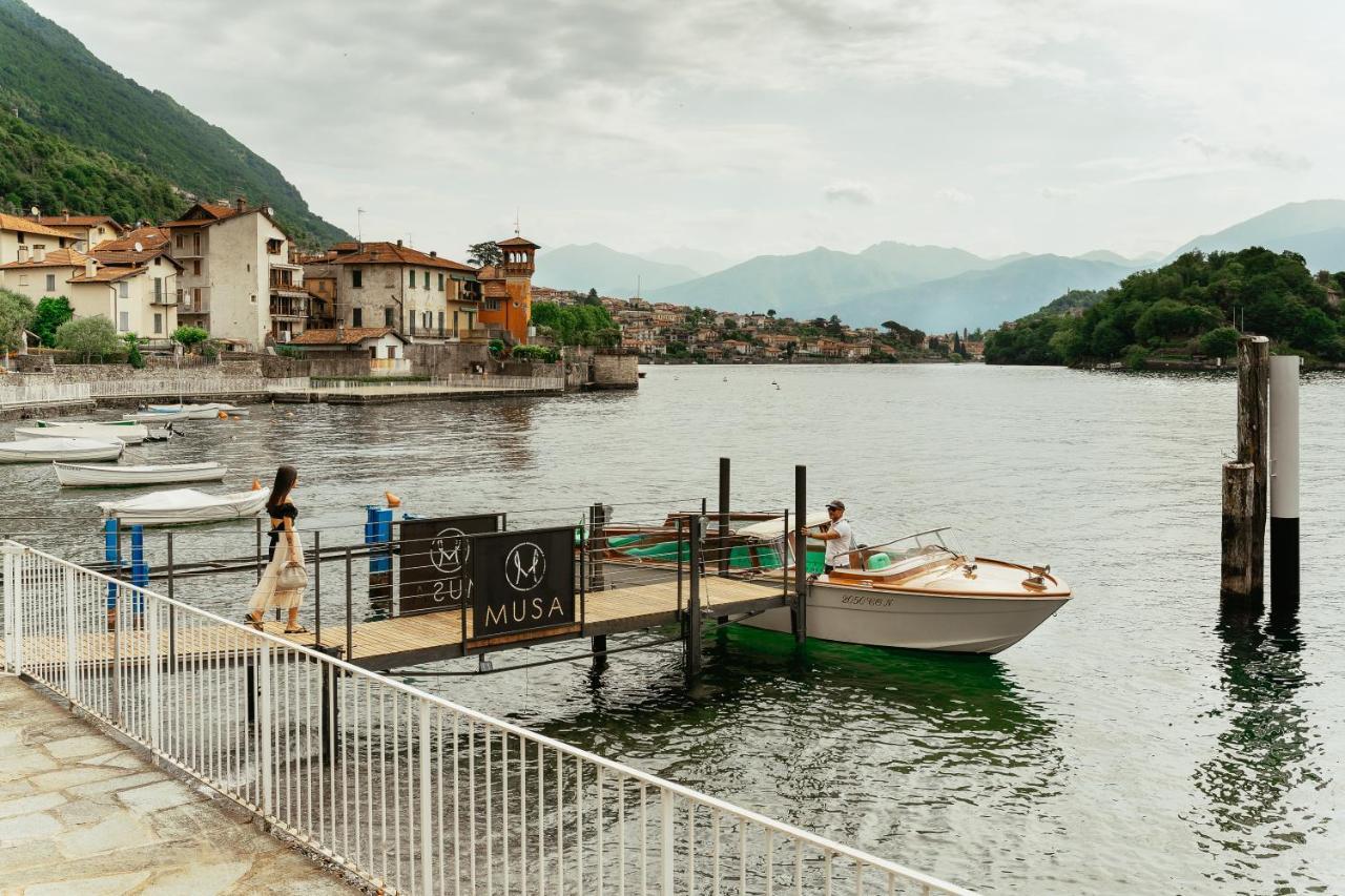 Musa Lago Di Como Sala Comacina Exteriör bild