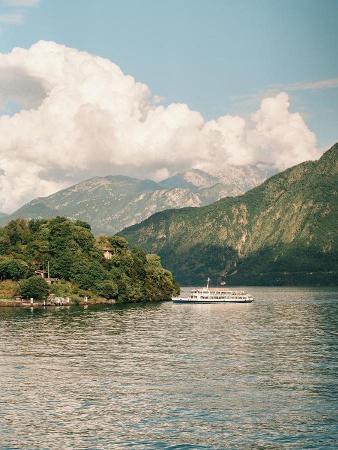 Musa Lago Di Como Sala Comacina Exteriör bild